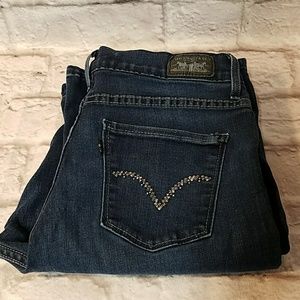 Levi's Black Label 512 Bootcut Jeans Slimming